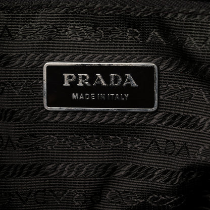 Prada Tessuto Nylon Saffiano Vela Backpack Papaya 9 of 25