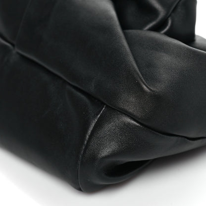 Burberry Lambskin Rose Clutch Black 9 of 9