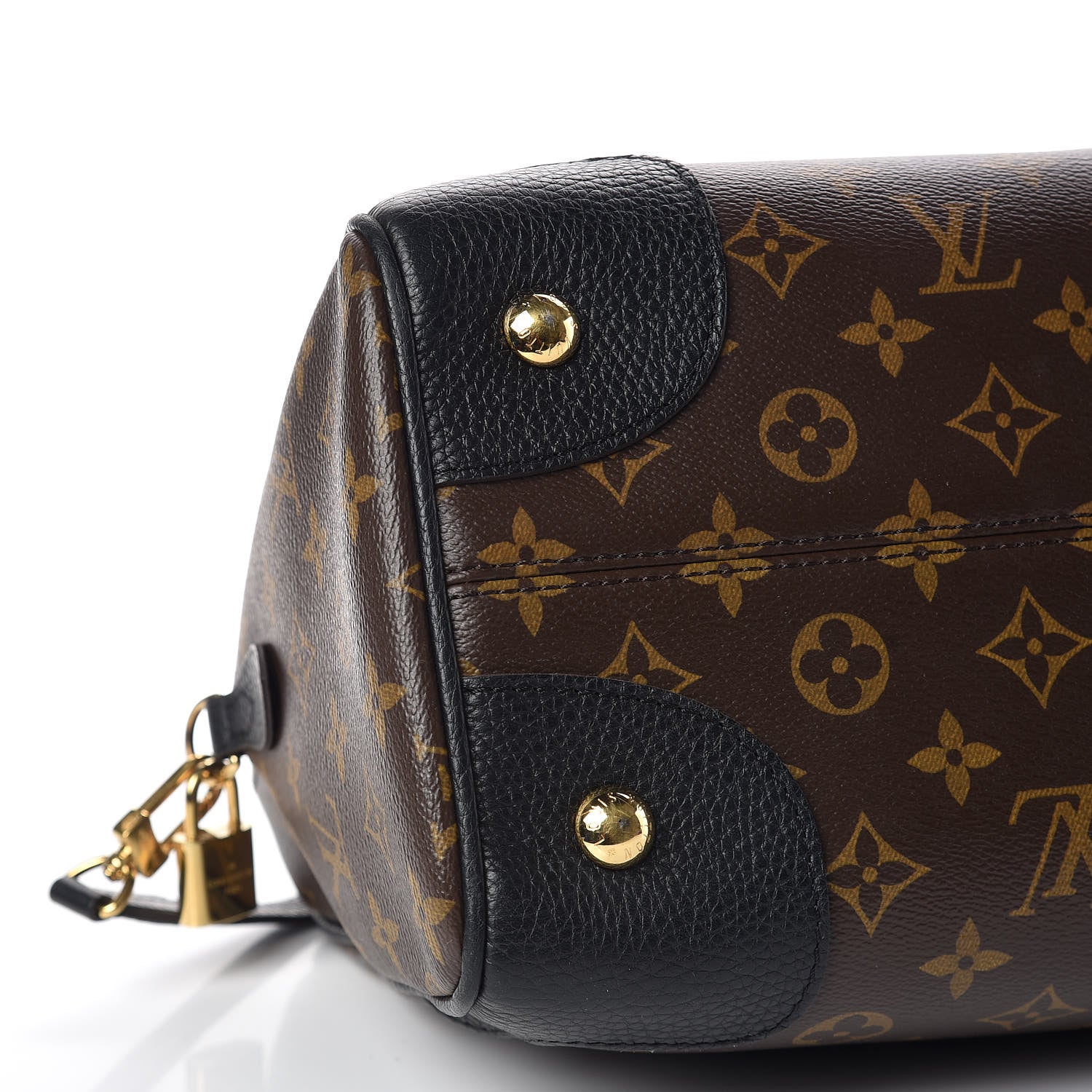Louis Vuitton Monogram Retiro NM Black 8 of 10