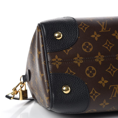 Louis Vuitton Monogram Retiro NM Black 8 of 10