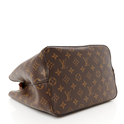 Louis Vuitton Monogram Neonoe MM Caramel 4 of 10