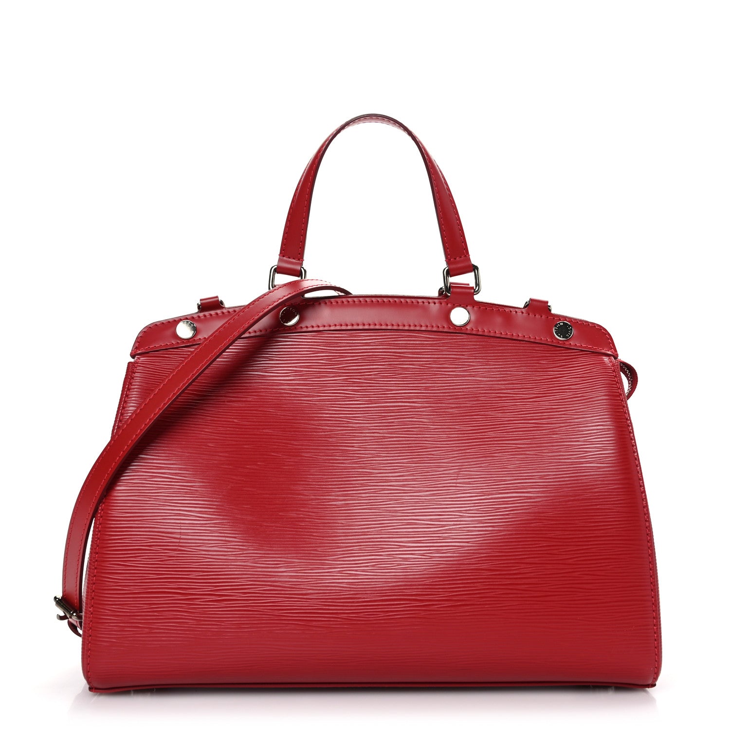 Louis Vuitton Epi Brea MM Carmine 1 of 9