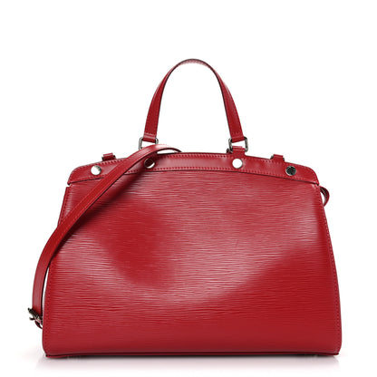 Louis Vuitton Epi Brea MM Carmine 1 of 9