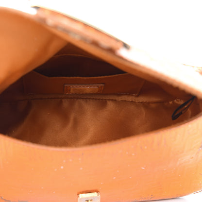 Fendi Vitello Mirror FF Embossed Mini Mama Baguette 5 of 17
