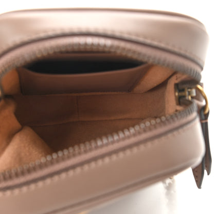 Gucci Calfskin Matelasse Mini GG Marmont Crossbody Bag Porcelain Rose 5 of 8