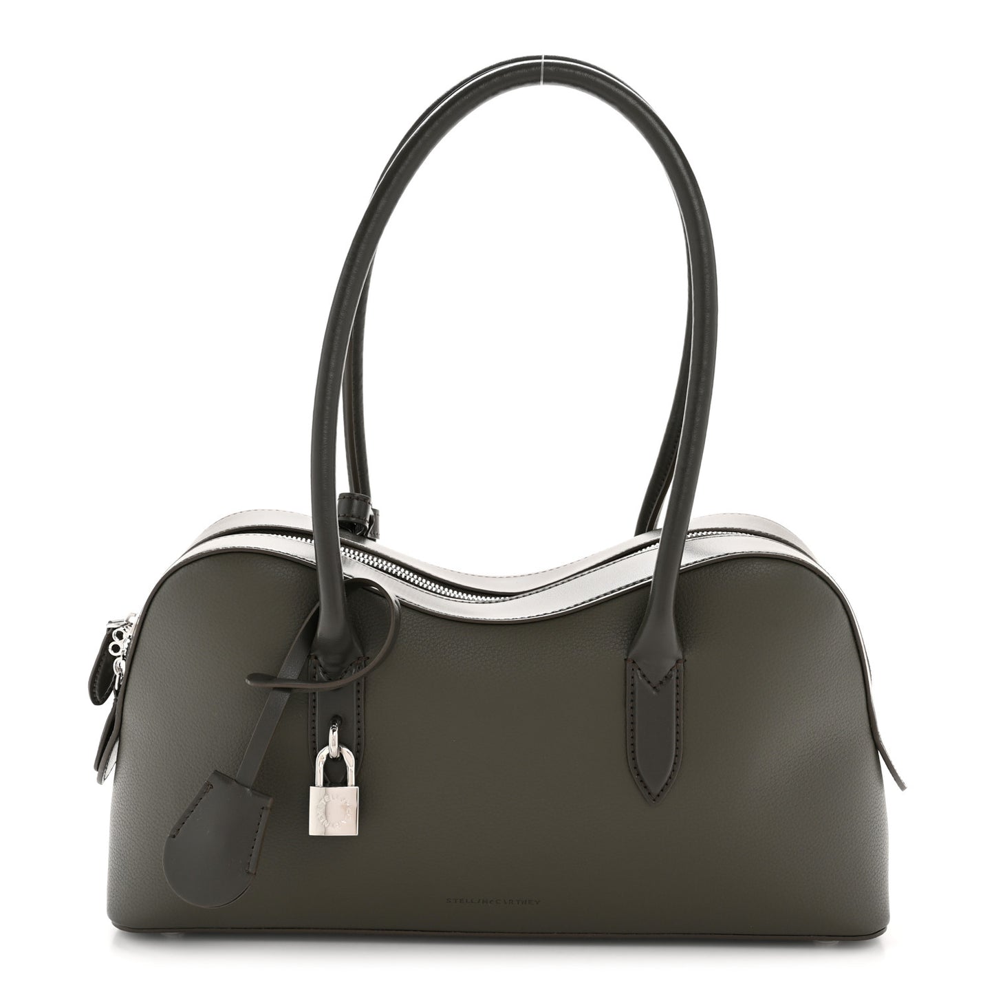 Eco Grainy Alter Mat Ryder Shoulder Bag Dark Olive