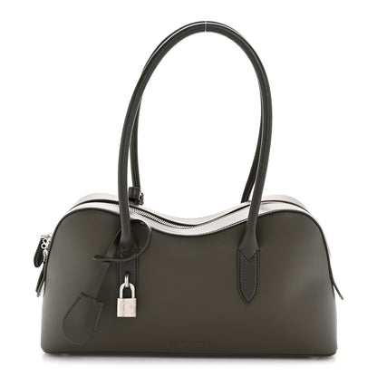 Stella McCartney Eco Grainy Alter Mat Ryder Shoulder Bag Dark Olive 1 of 10