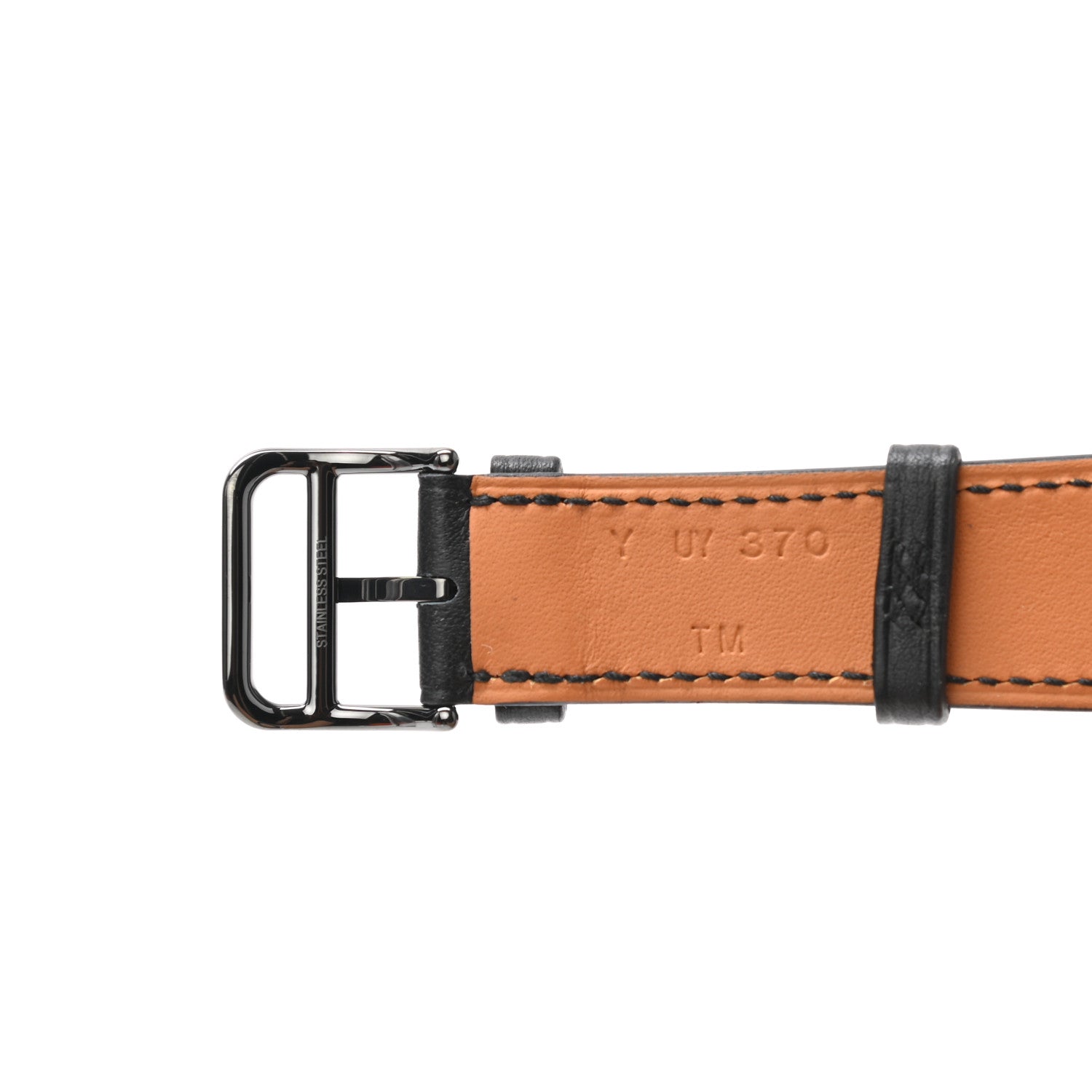 Hermes Swift 40mm Apple Watch Double Tour Band Black 6 of 7