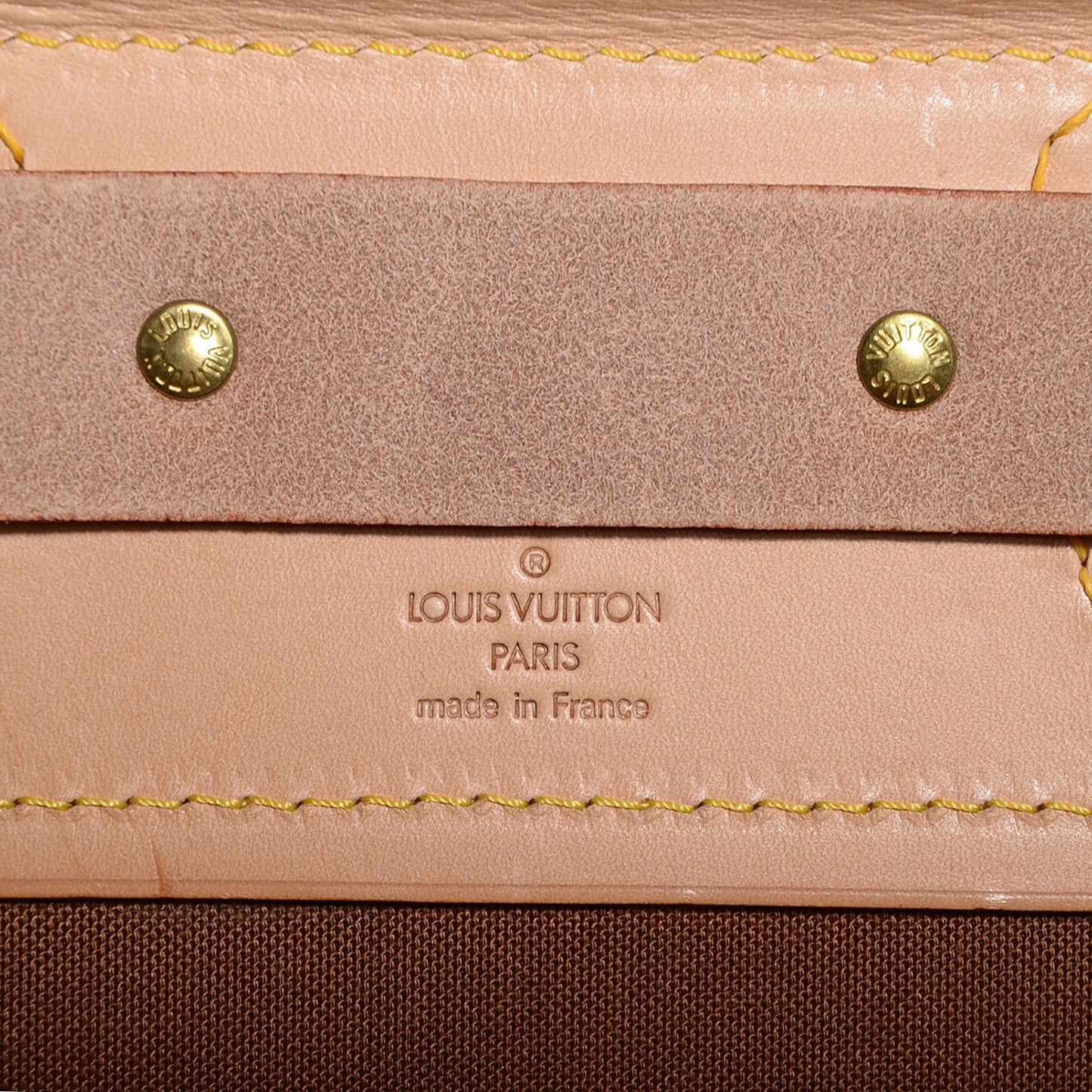 Monogram Steamer Bag 45