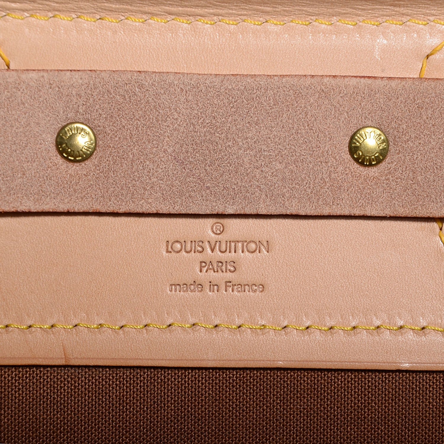 Louis Vuitton Monogram Steamer Bag 45 6 of 7