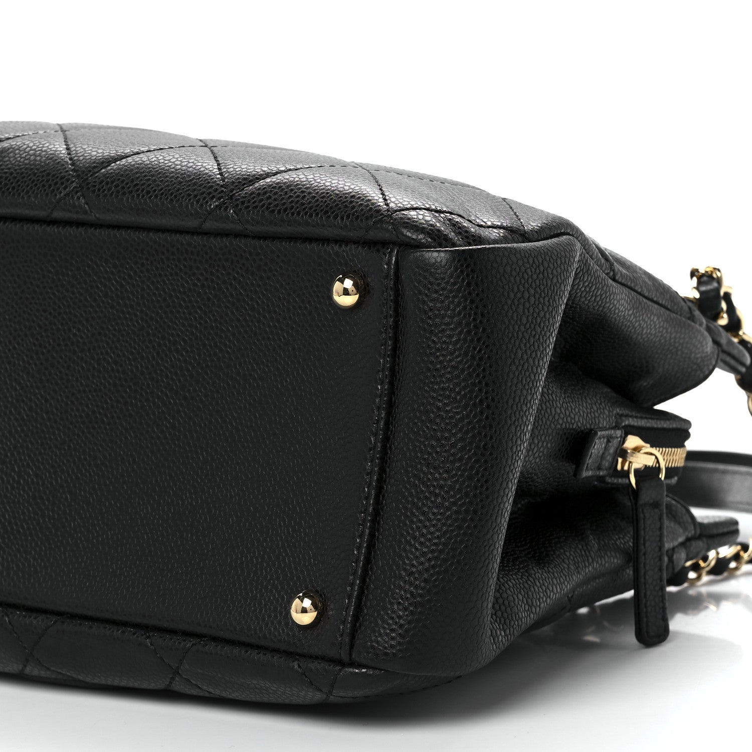 Chanel Caviar Quilted Timeless CC Soft Tote Black 11 of 11