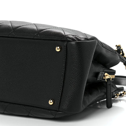 Chanel Caviar Quilted Timeless CC Soft Tote Black 11 of 11
