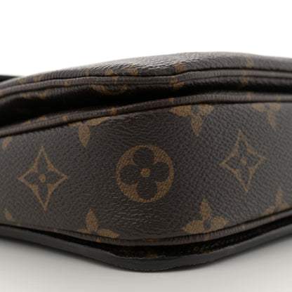 Louis Vuitton Monogram Love Lock Pochette Metis 8 of 12