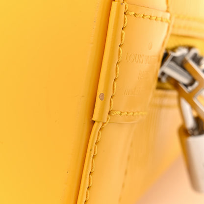 Louis Vuitton Epi Alma PM Citron 10 of 11