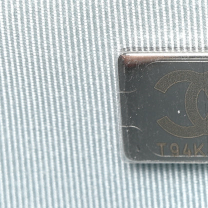 Chanel Caviar Quilted Wallet on Chain WOC Light Blue 8 of 9