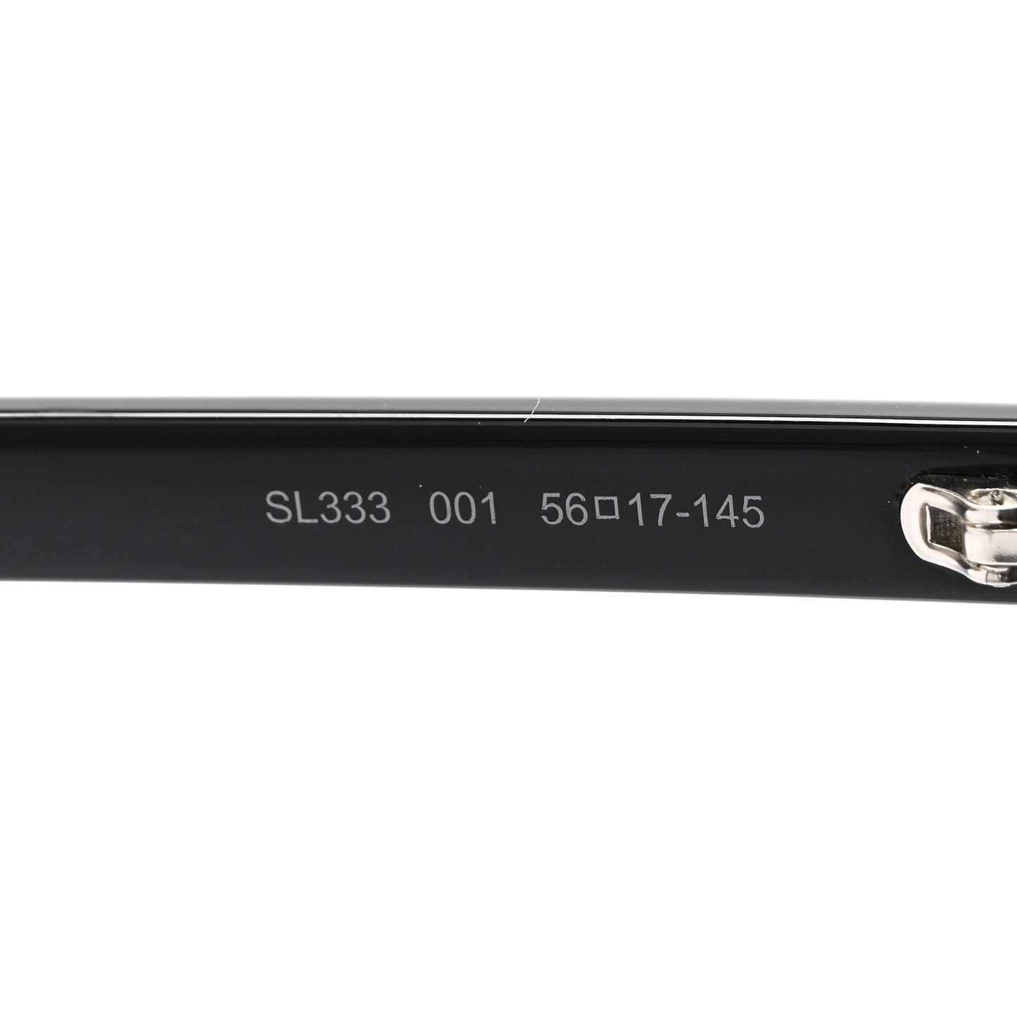 Acetate SL333 Cat Eye Sunglasses Black