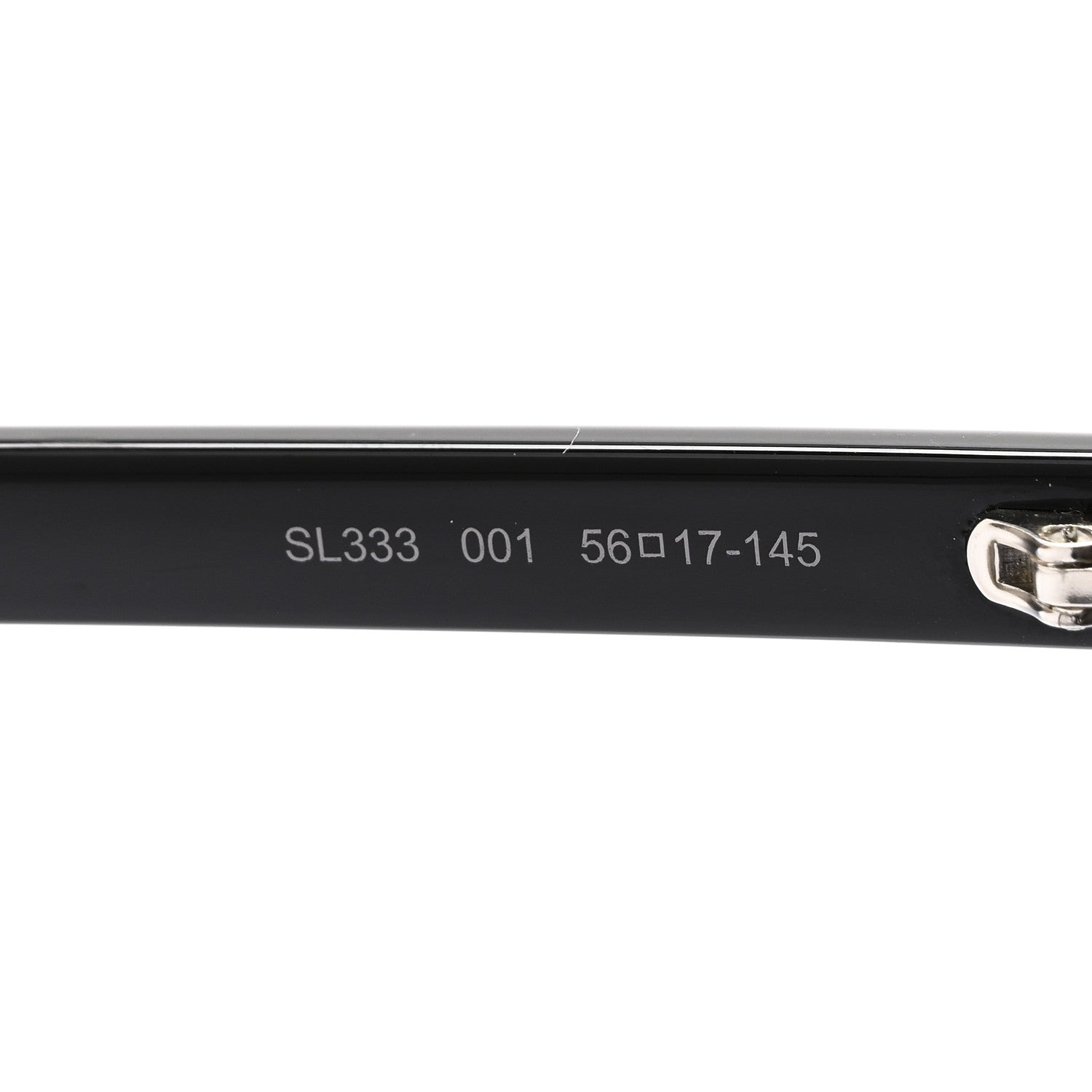 Saint Laurent Acetate SL333 Cat Eye Sunglasses Black 6 of 6