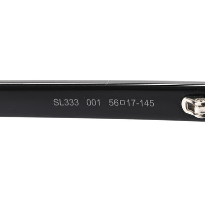 Saint Laurent Acetate SL333 Cat Eye Sunglasses Black 6 of 6
