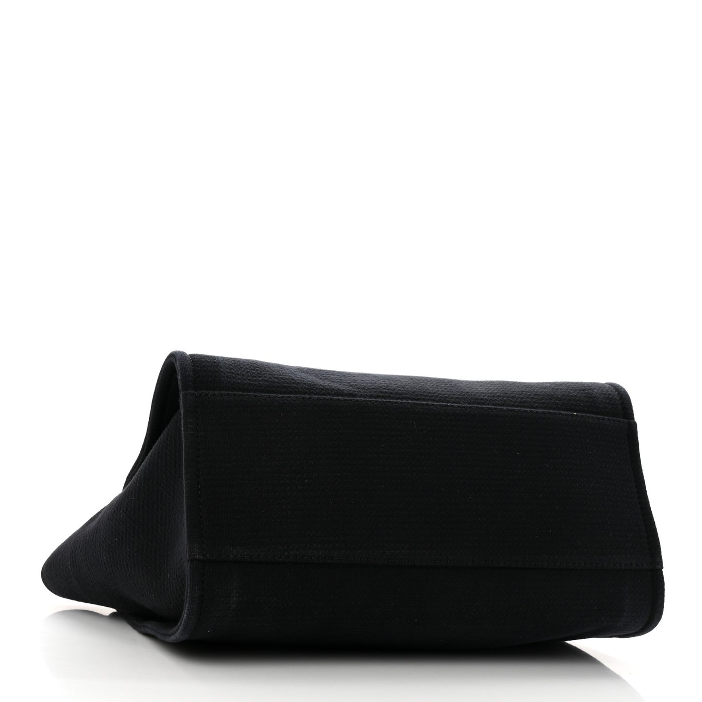Mixed Fibers Medium Deauville Tote Black