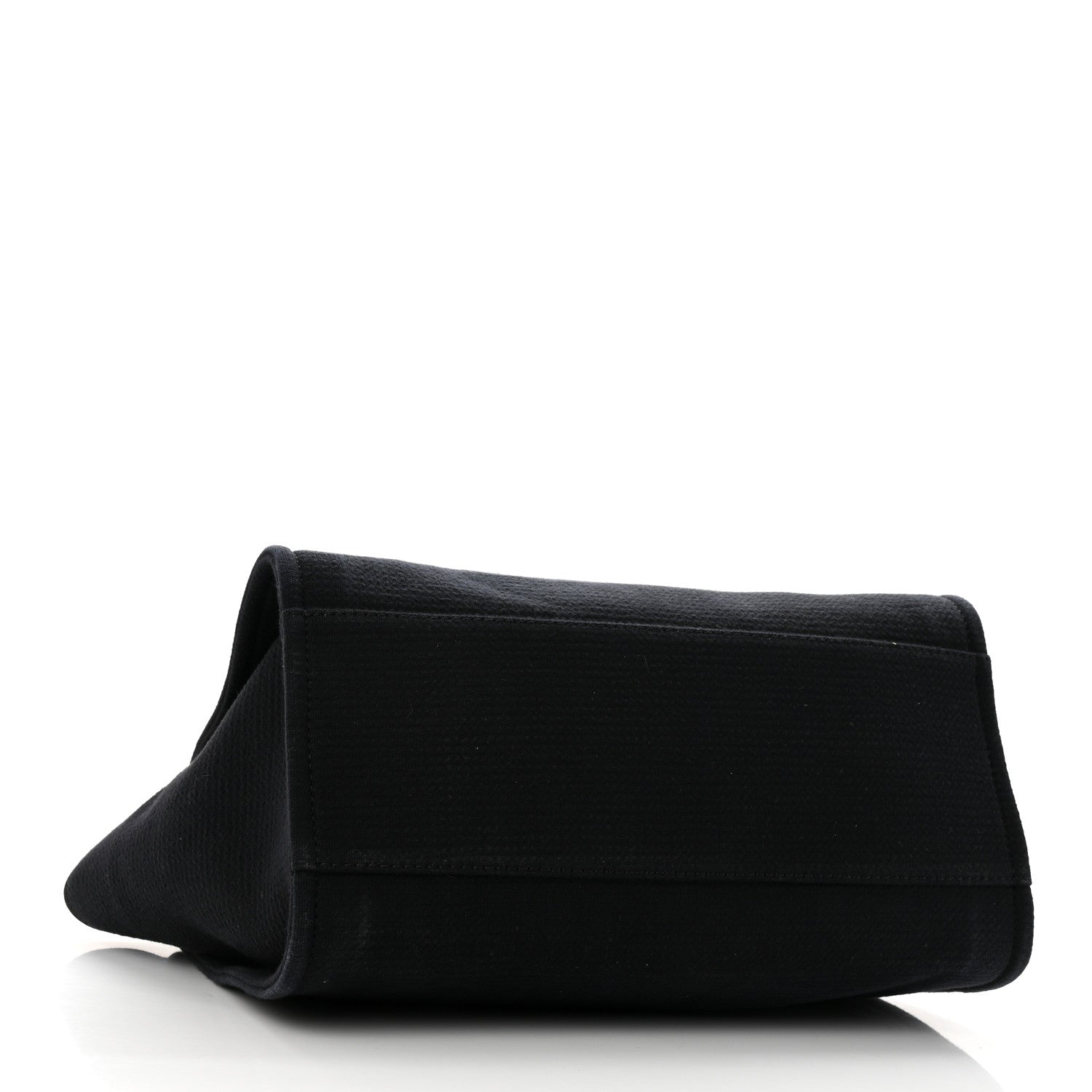 Chanel Mixed Fibers Medium Deauville Tote Black 5 of 11