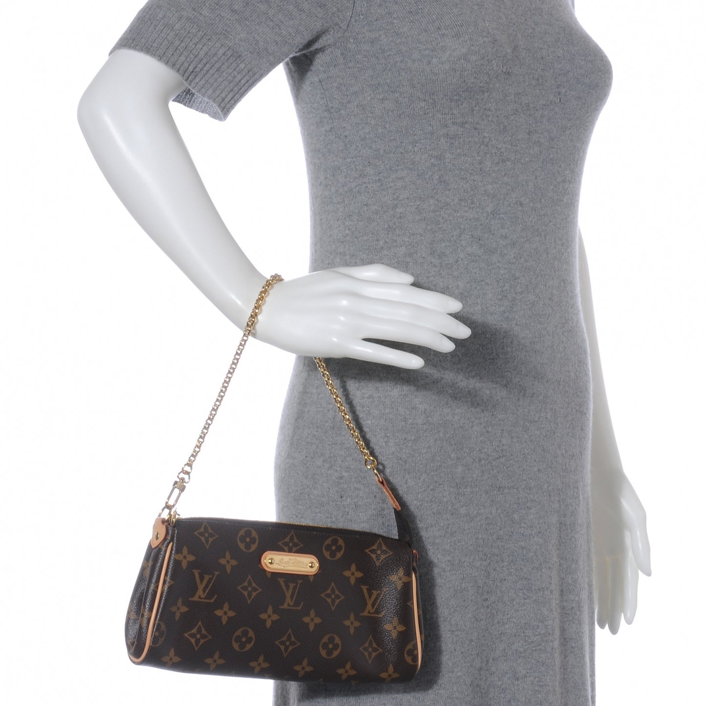 Monogram Eva Clutch