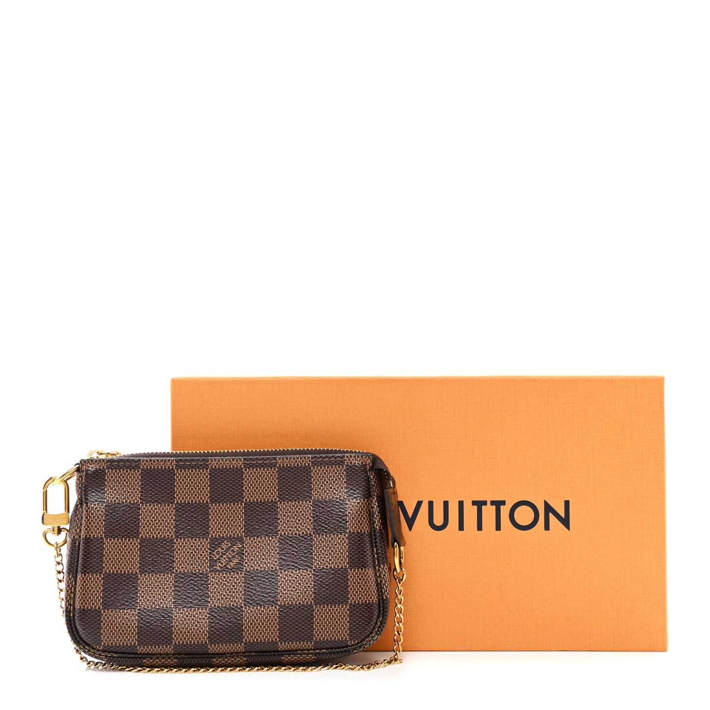 Damier Ebene Mini Pochette Accessories