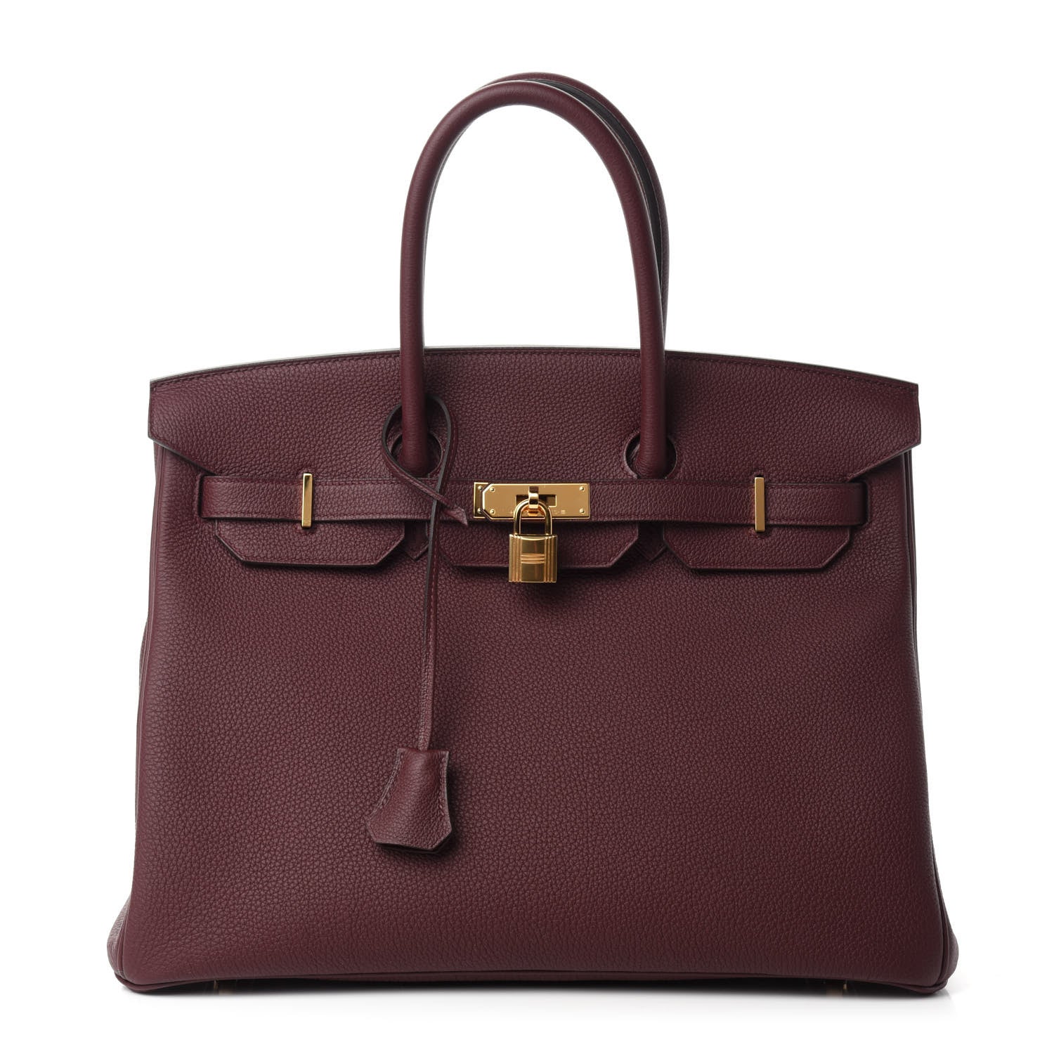 Hermes Togo Birkin 35 Bordeaux 1 of 11