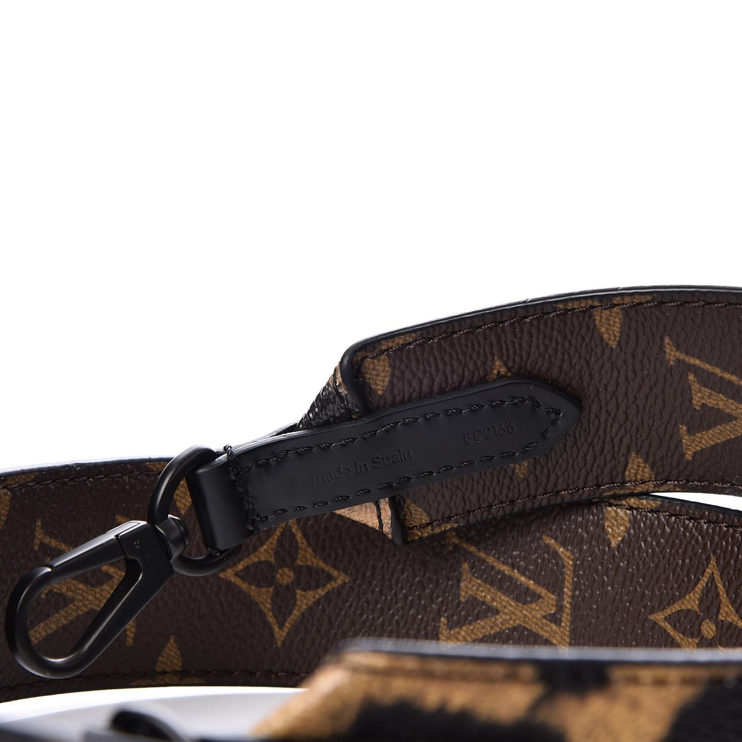 Monogram Animal Bandouliere Shoulder Strap