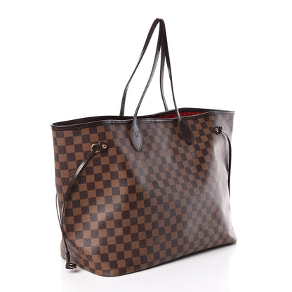 Louis Vuitton Damier Ebene Neo Neverfull GM 3 of 13
