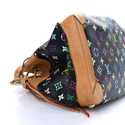 Louis Vuitton Monogram Multicolor Ursula Black 9 of 14