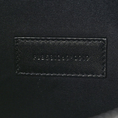 Saint Laurent Linen Canvas Rive Gauche Zipped Pouch Optic White 7 of 7