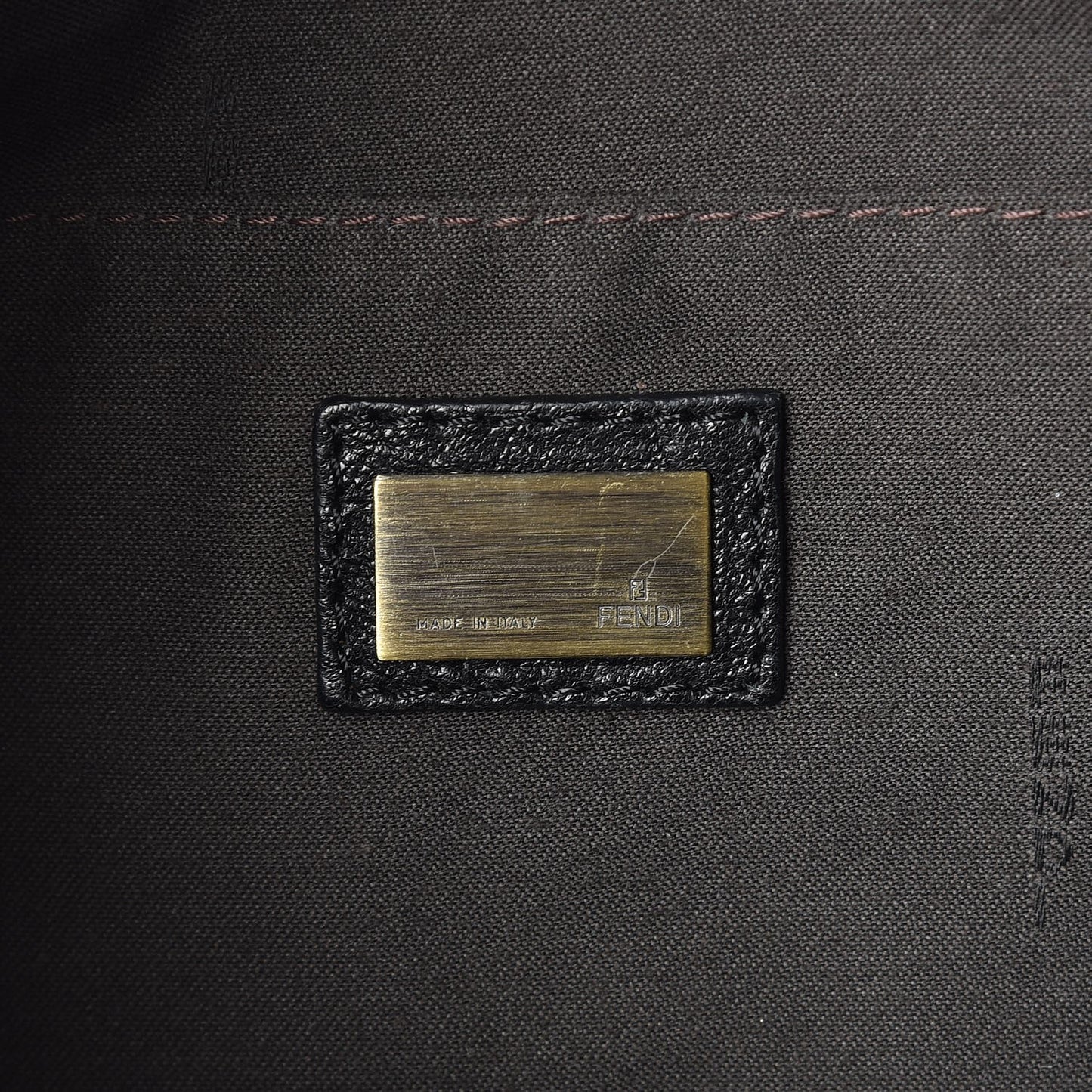 Nappa Patent B Bis Flap Bag Black