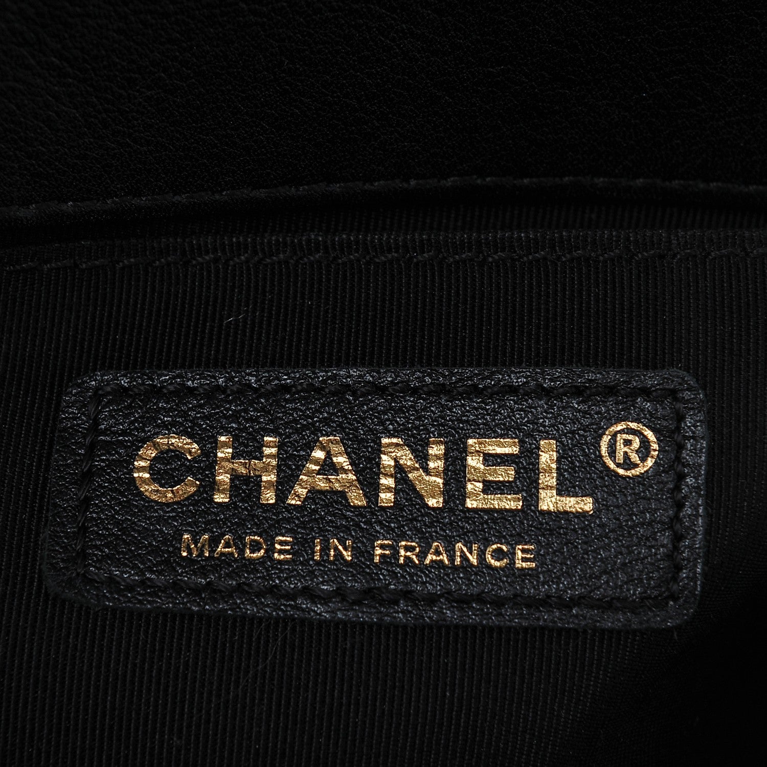Chanel Calfskin Quilted Small Boy Flap Black 6 of 6