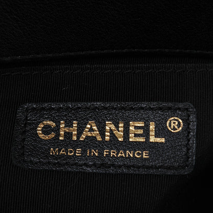 Chanel Calfskin Quilted Small Boy Flap Black 6 of 6