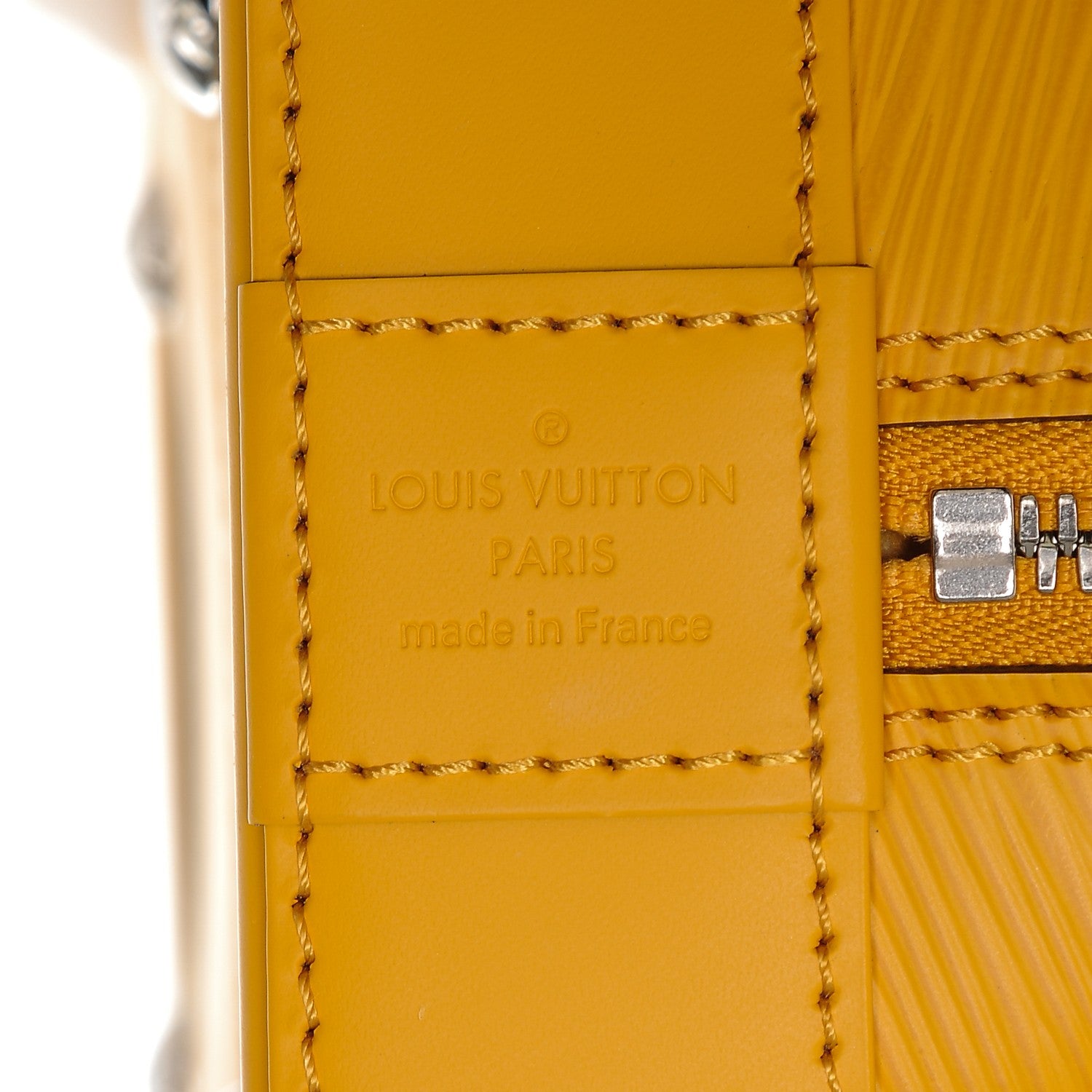 Louis Vuitton Epi Alma MM Mimosa 6 of 6