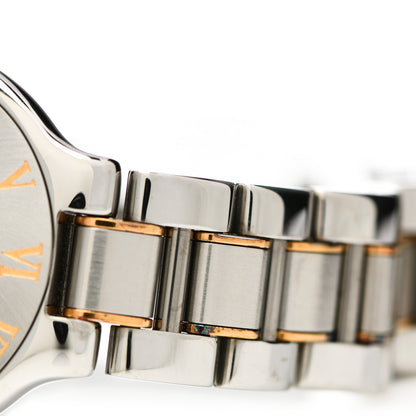 Cartier Stainless Steel 18K Yellow Gold 28mm Must De 21 Quartz Watch 5 of 5