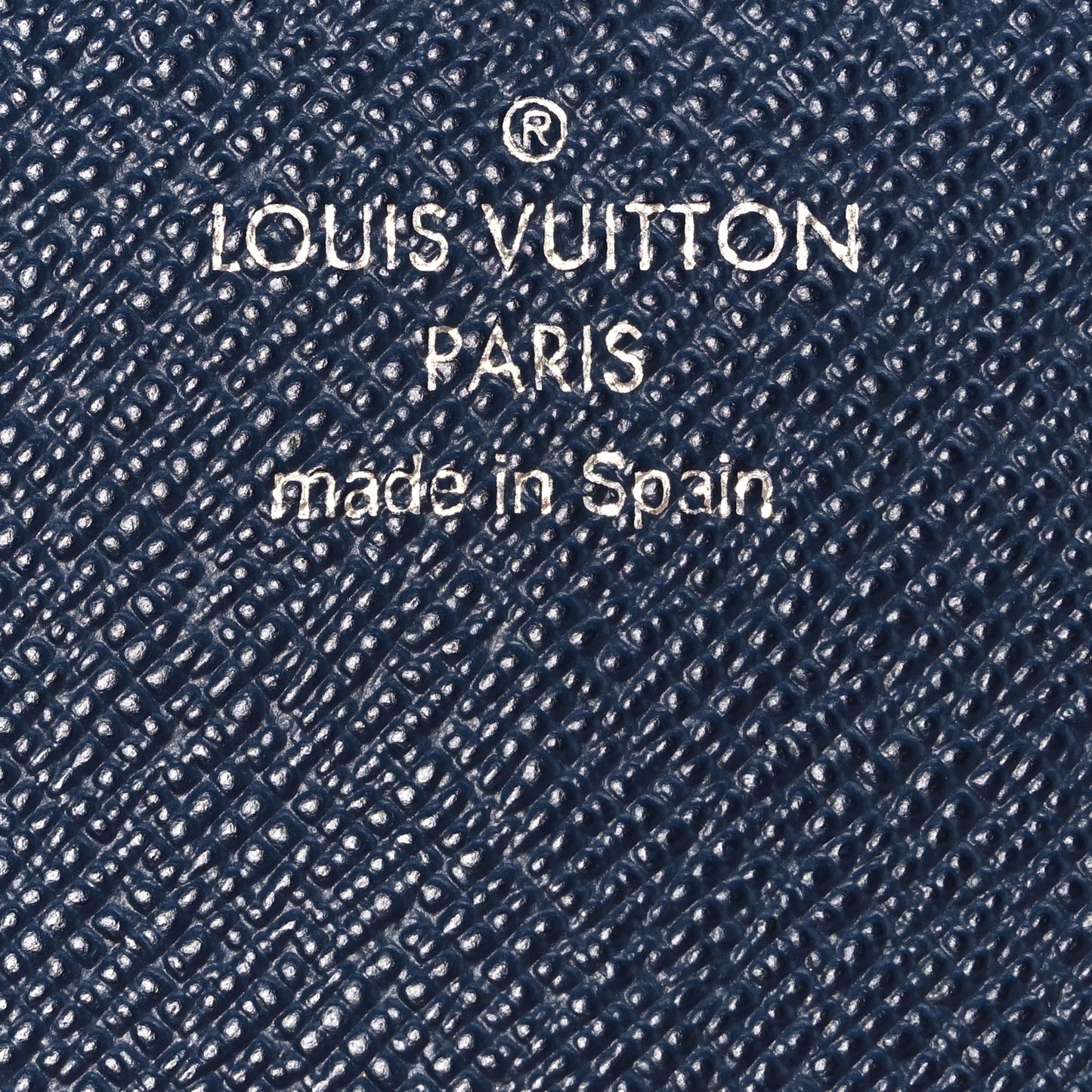 Epi Sarah Wallet NM Indigo