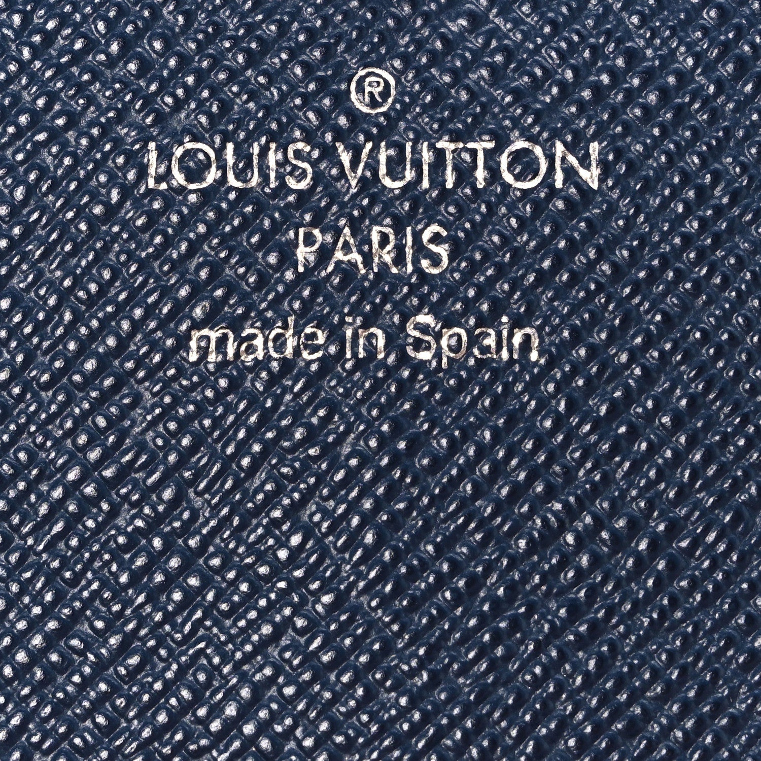 Louis Vuitton Epi Sarah Wallet NM Indigo 6 of 8