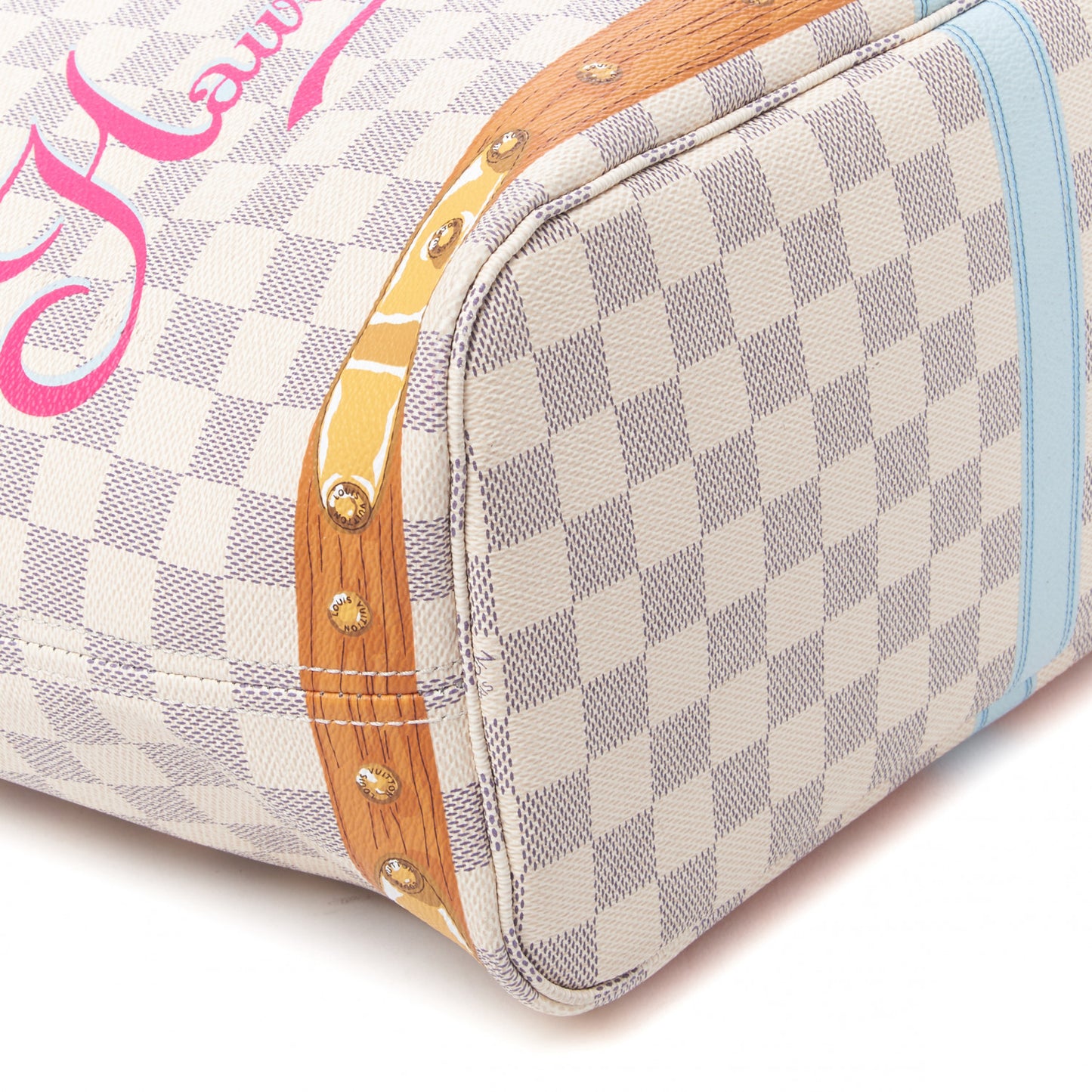 Damier Azur Summer Trunks Hawaii Neo Neverfull MM