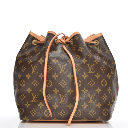 Louis Vuitton Monogram Petit Noe 1 of 8