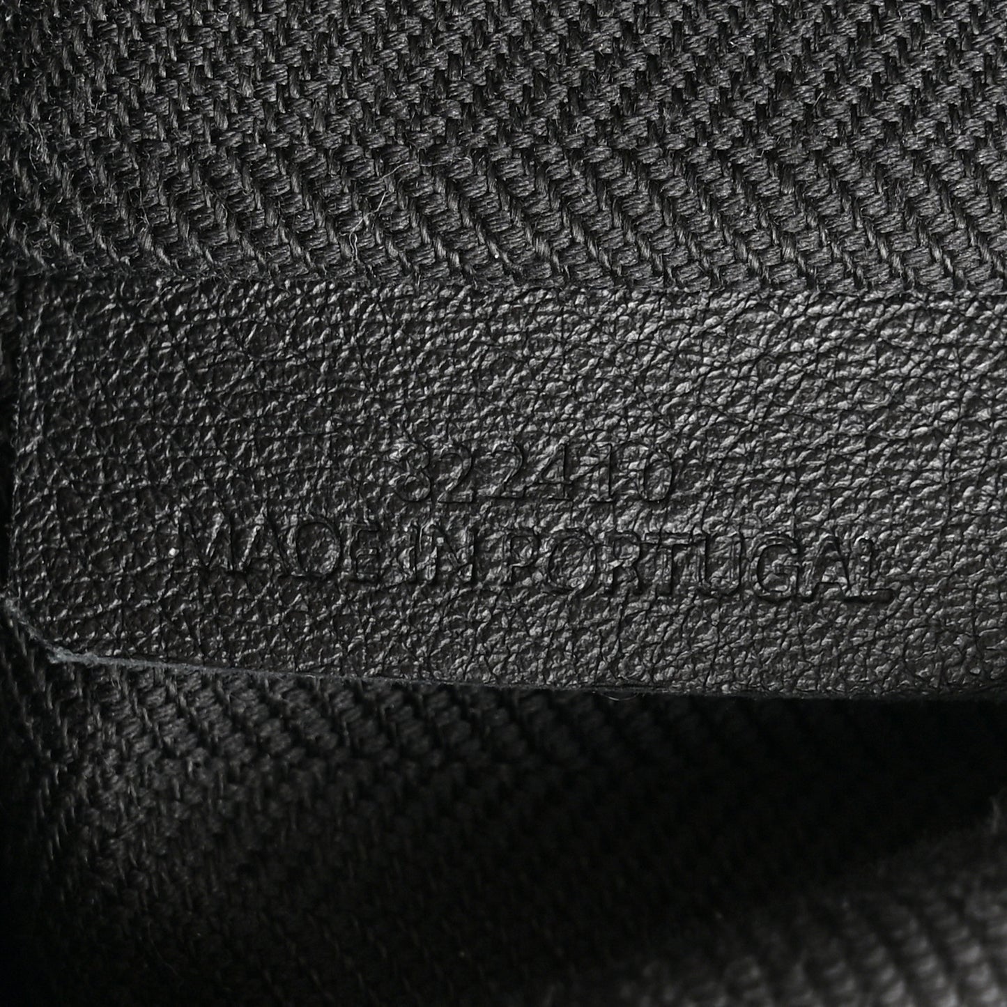 Supple Smooth Calfskin Jacquard Small Cubi Crossbody Bag Black