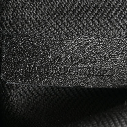 Loewe Supple Smooth Calfskin Jacquard Small Cubi Crossbody Bag Black 7 of 13