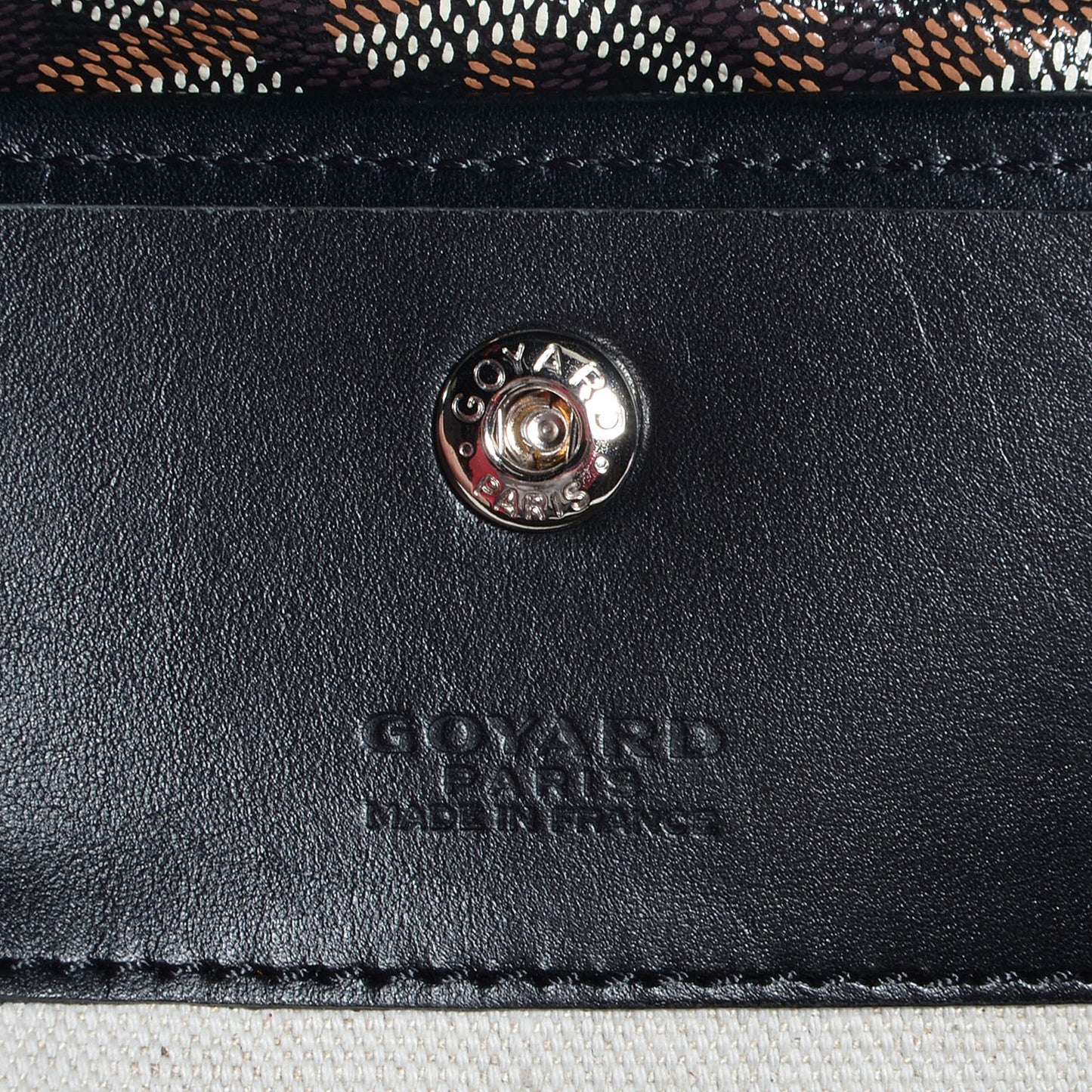 Goyardine Saint Louis PM Black