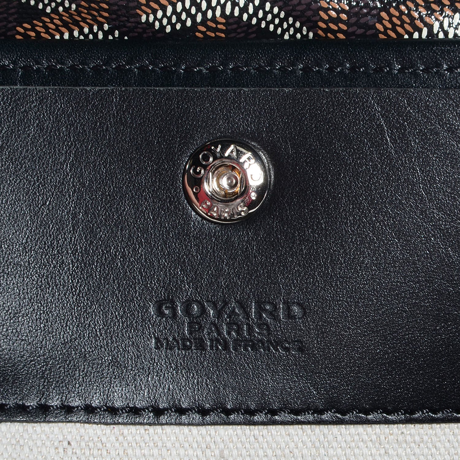 Goyard Goyardine Saint Louis PM Black 7 of 8
