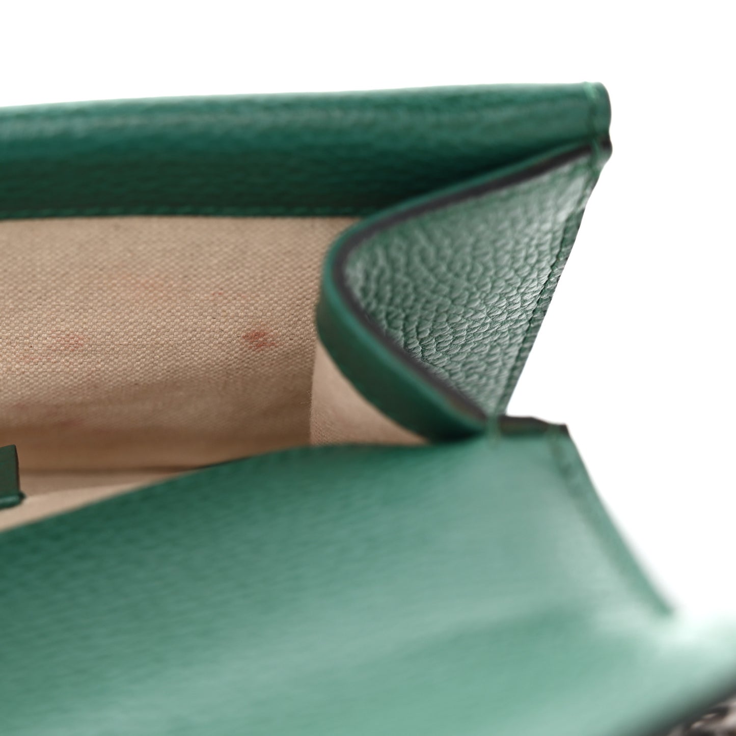 Calfskin Mini Dionysus Shoulder Bag Emerald