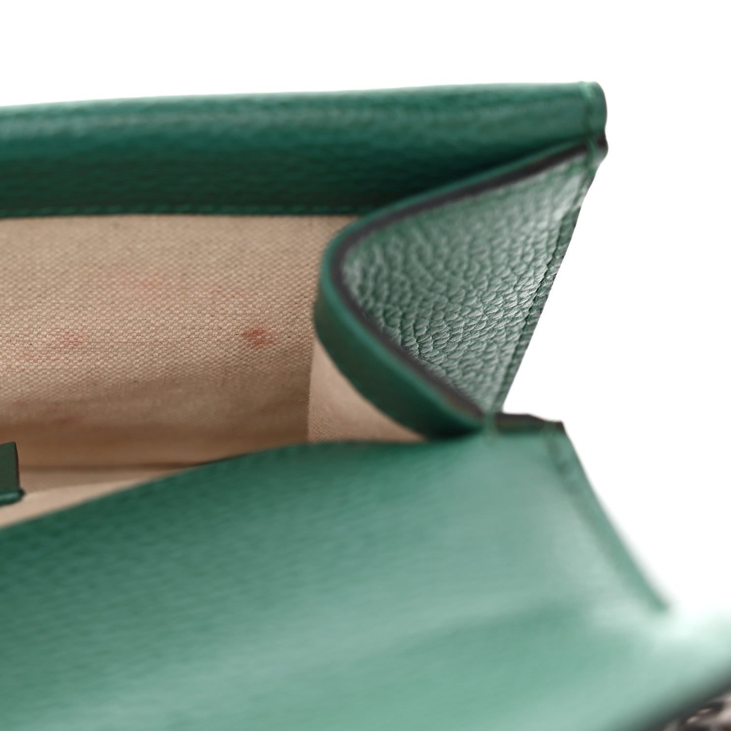 Gucci Calfskin Mini Dionysus Shoulder Bag Emerald 12 of 12