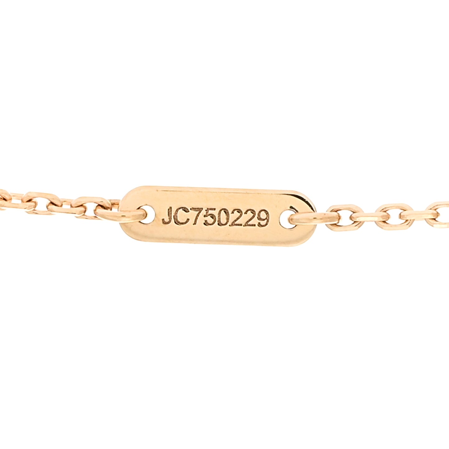 18K Yellow Gold Mother of Pearl Sweet Alhambra Butterfly Pendant Necklace