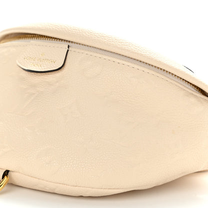 Louis Vuitton Empreinte BumBag Creme 9 of 9