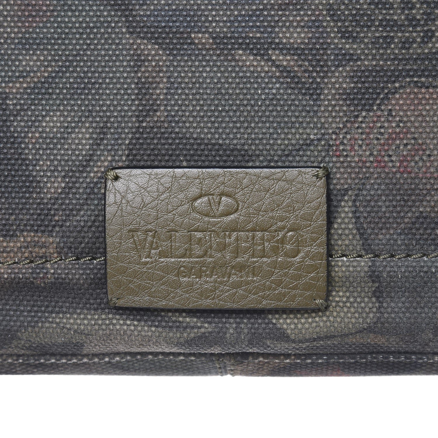 Valentino Garavani Canvas Camubutterfly Rockstud Messenger 8 of 10