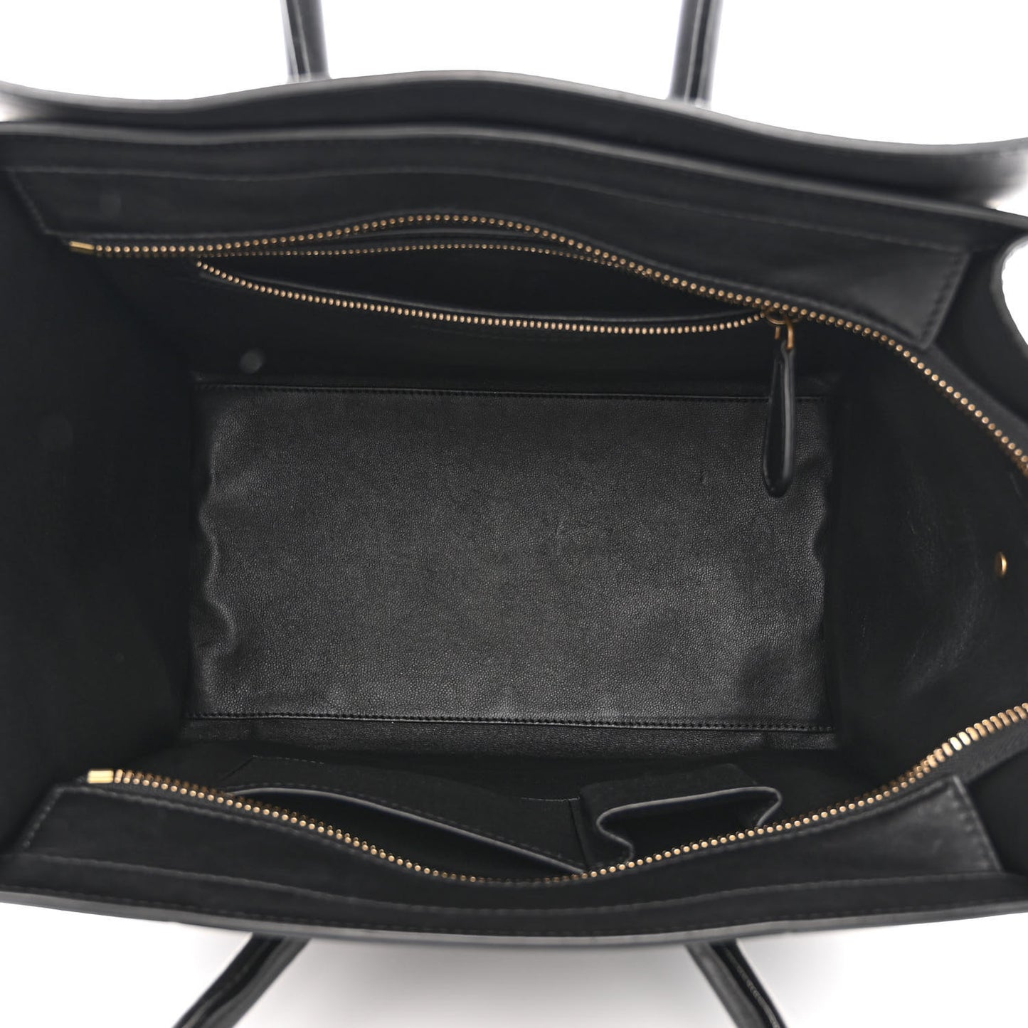 Smooth Calfskin Mini Luggage Black
